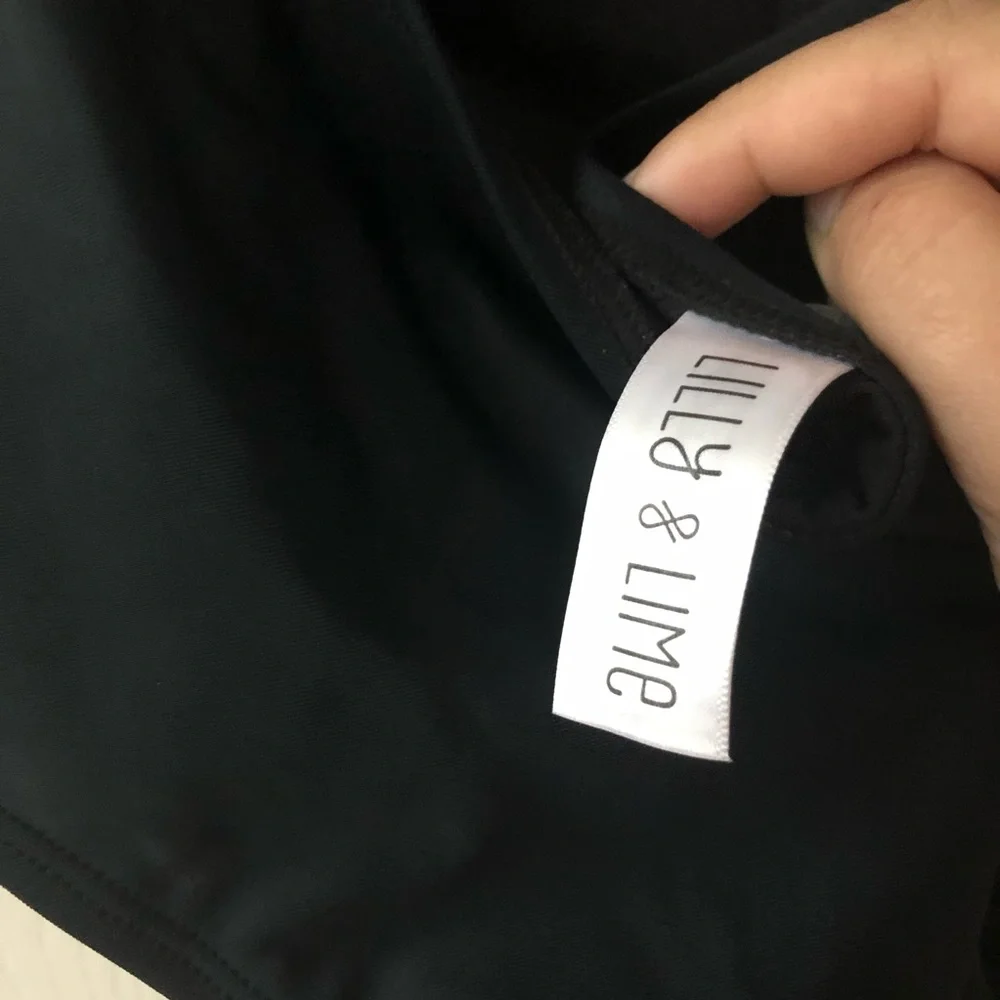 Lilly & Lime Emma Balconette One Piece Swimsuit - Picture 7 of 7